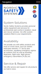 Mobile Screenshot of nordicsafety.se